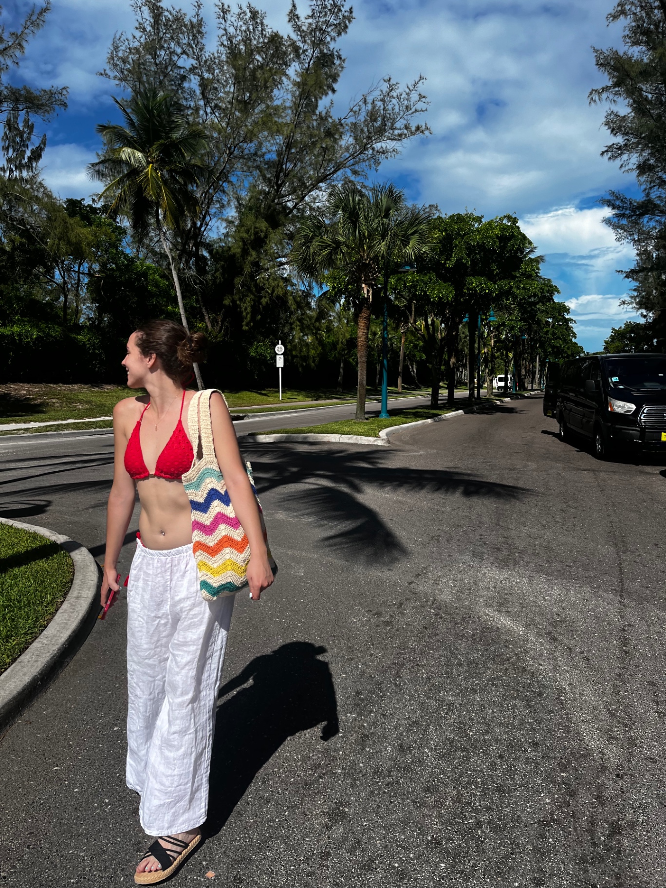 Paseando por las calles tropicales de Nassau