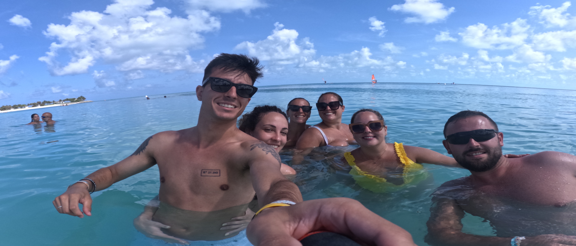 Ocean Cay (2025), Bahamas