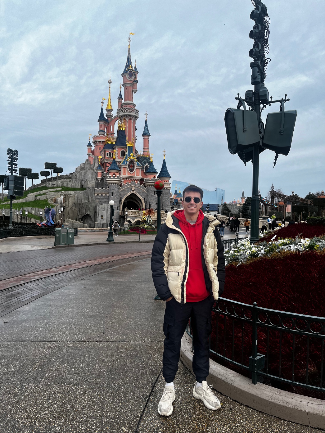 Castillo de la Bella Durmiente en Disneyland Paris
