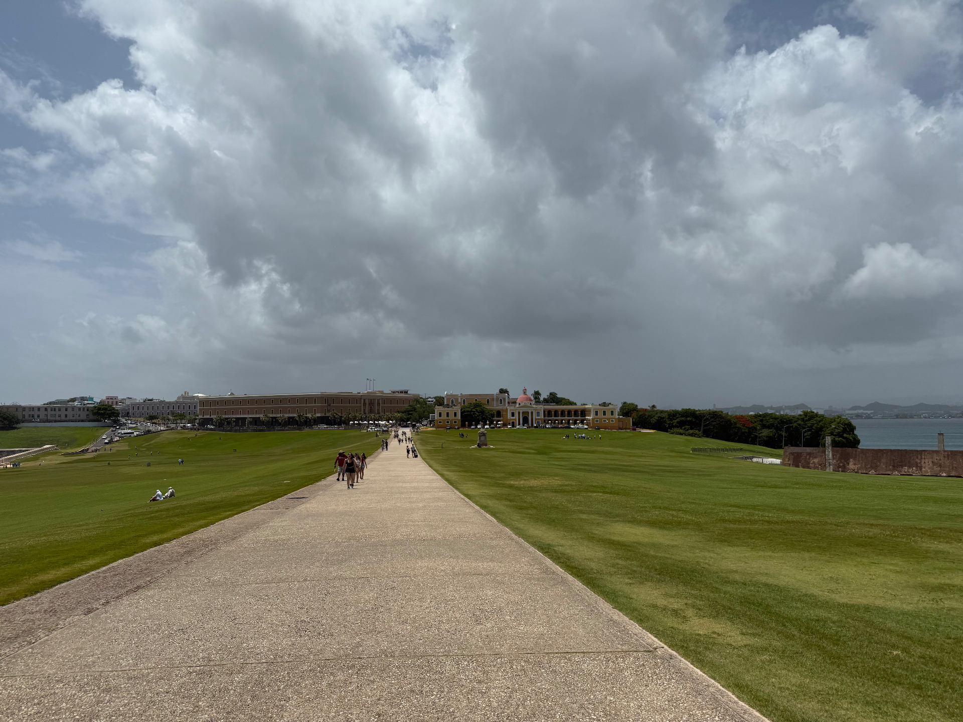Explanada del Castillo San Felipe del Morro