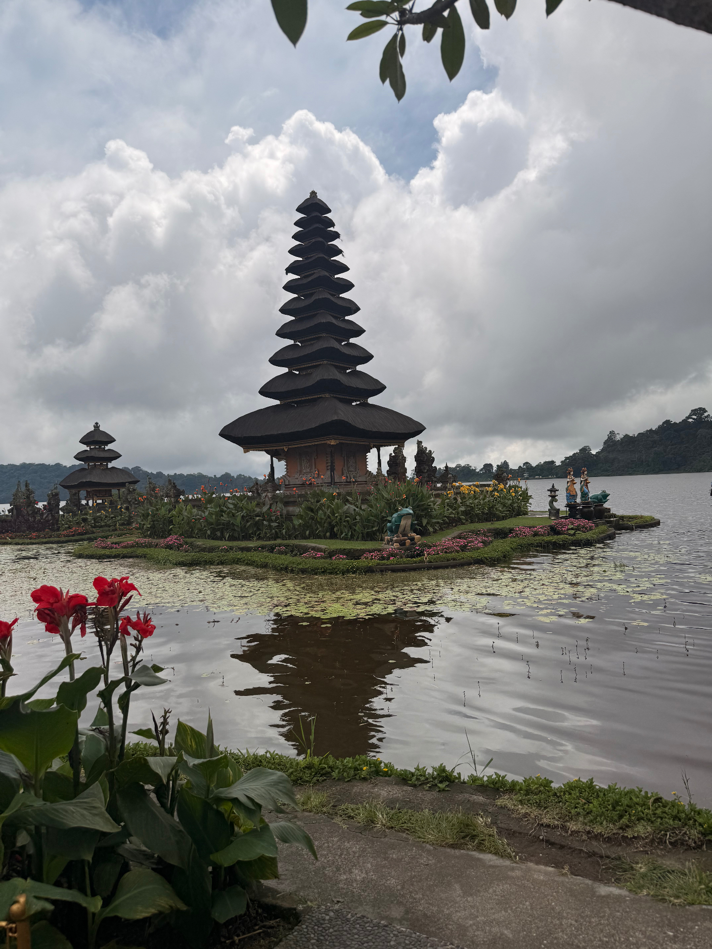 Pura Ulun Danu Beratan, el templo flotante sobre el lago Bratan