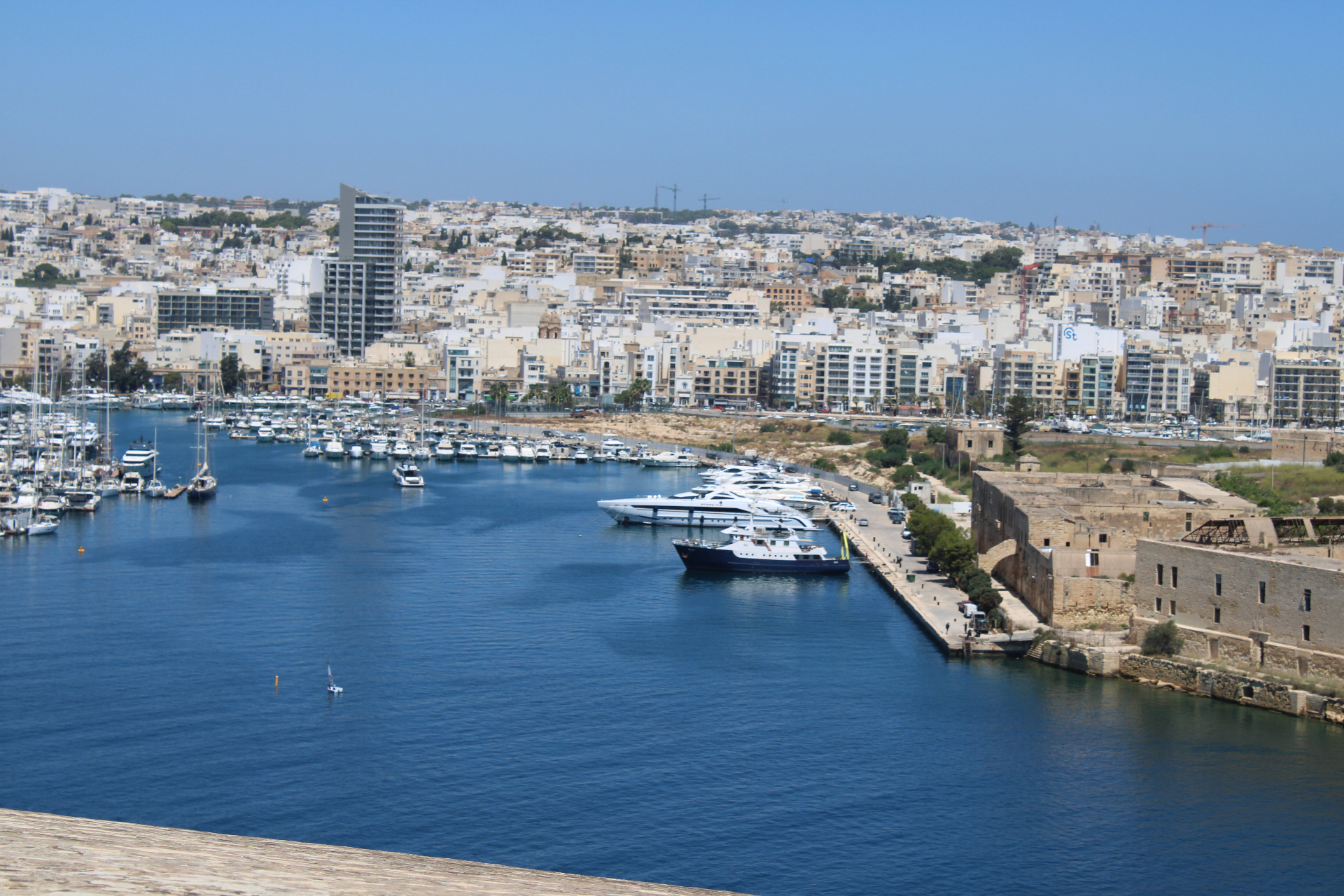 El Gran Puerto y las Tres Ciudades