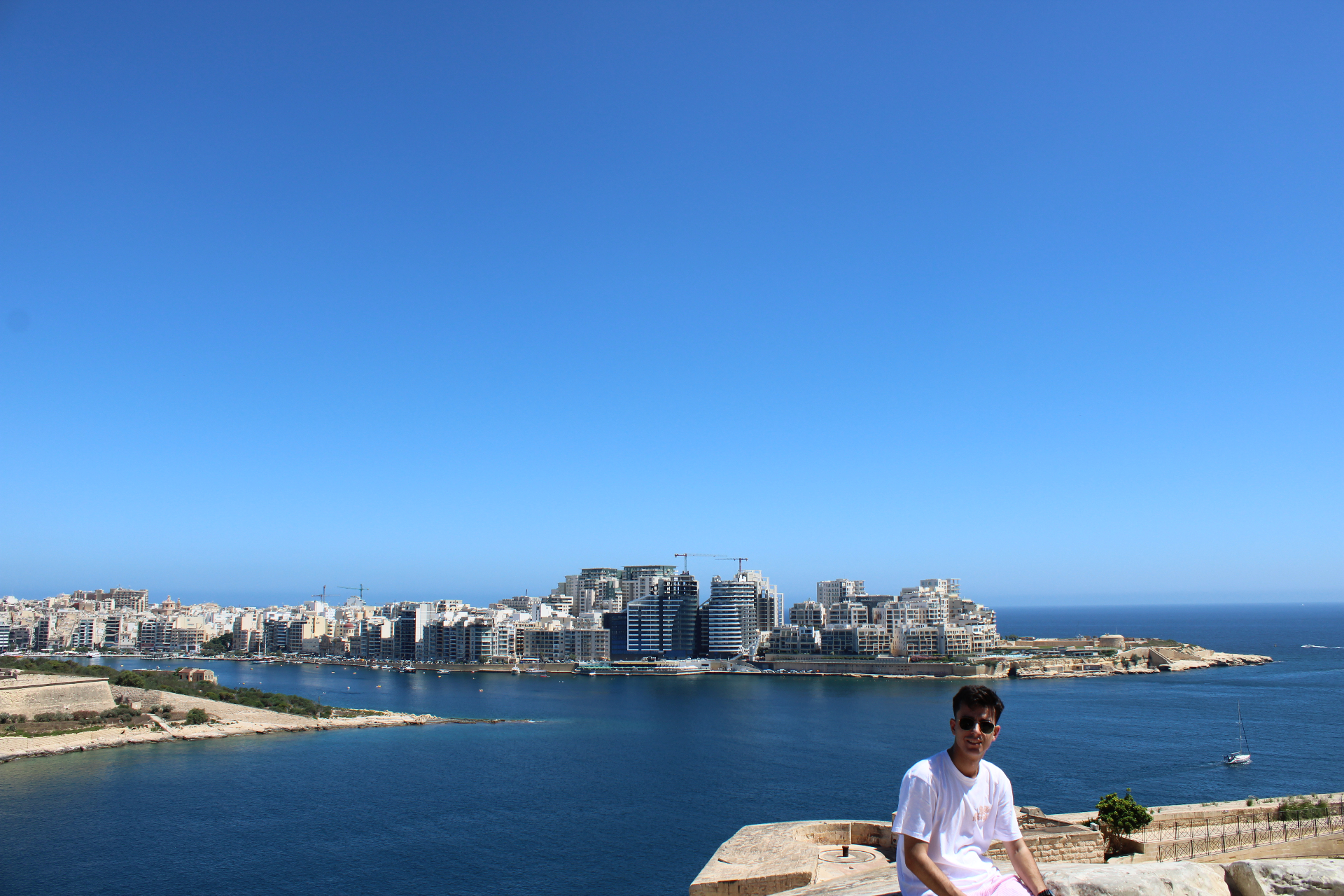 Panorámica del Gran Puerto